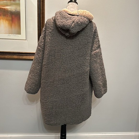 I Believe oversized warm and cozy jacket or sweater S/M NWT - Picture 5 of 12